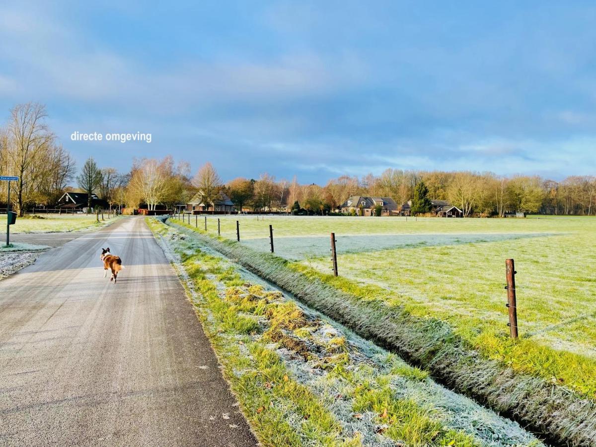 Bakhuisje Op De Veluwe Heerde Exteriér fotografie